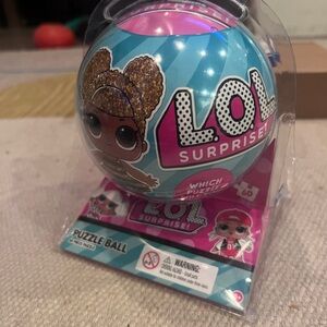 L.O.L. Surprise! Puzzle Ball - Blue and Pink Fun 60 Piece